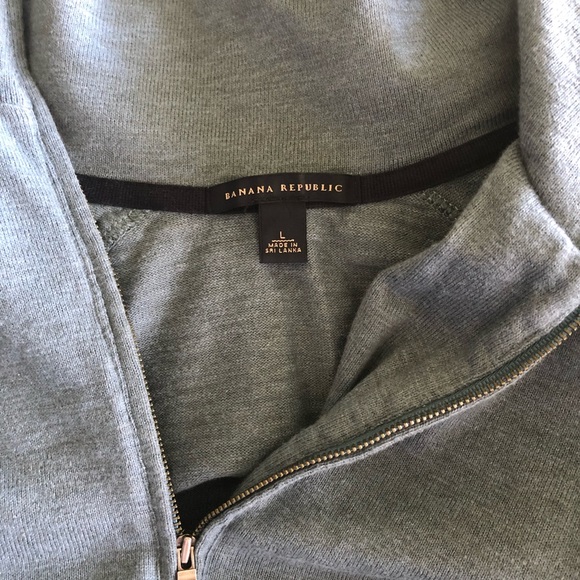 BANANA REPUBLIC MAN Long Sleeve Sweater Size L. - Picture 5 of 5